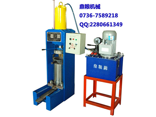 超高壓立式液壓榨油機(jī)DLL-150T ,菜籽、油茶、芝麻、核桃